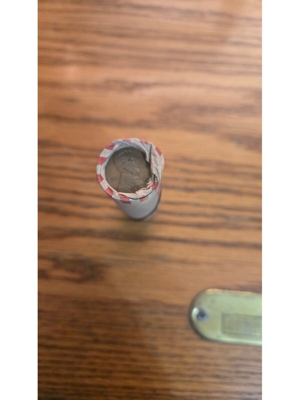 Roll of 50 U.S. Wheat Pennies - 50 Cents Face Value